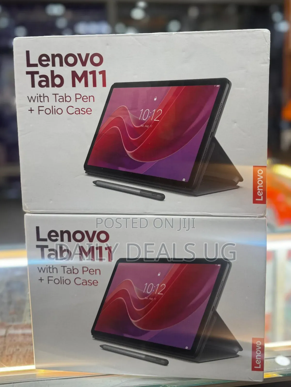 New Lenovo Tab M11 128 GB Gray