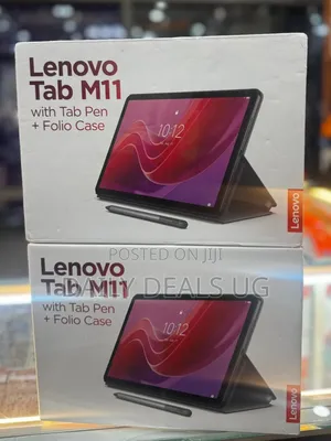New Lenovo Tab M11 128 GB Gray