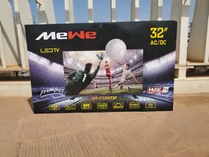 32 Tv Mewe Ac/Dc Solar Frameless Digital