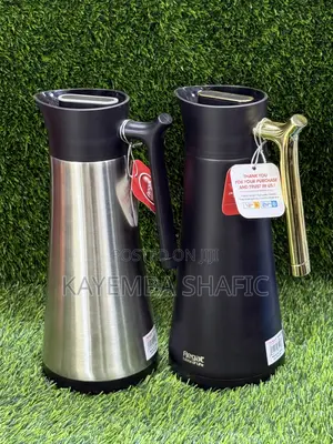 Regal 1l Stainless Steel Vacuum Flask – Premium Thermal Jug