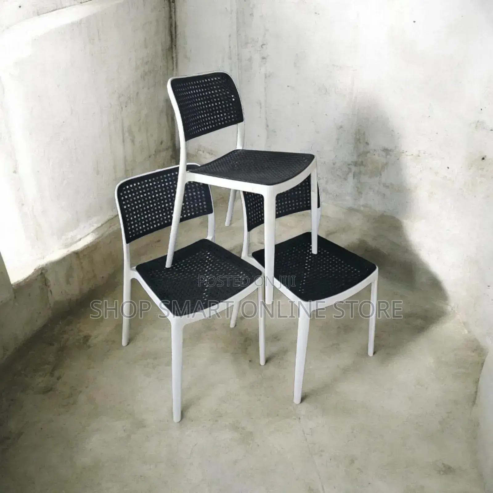 Eco Decorations Garden Hard Plastic Chairs Plastic Chairs