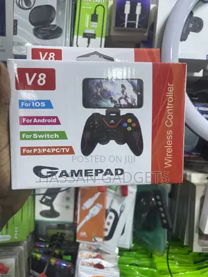 V8 2.4g Wireless Game Controller Wireless Gamepad
