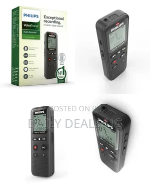Philips Voicetracer Dvt1160 Audio Recorder