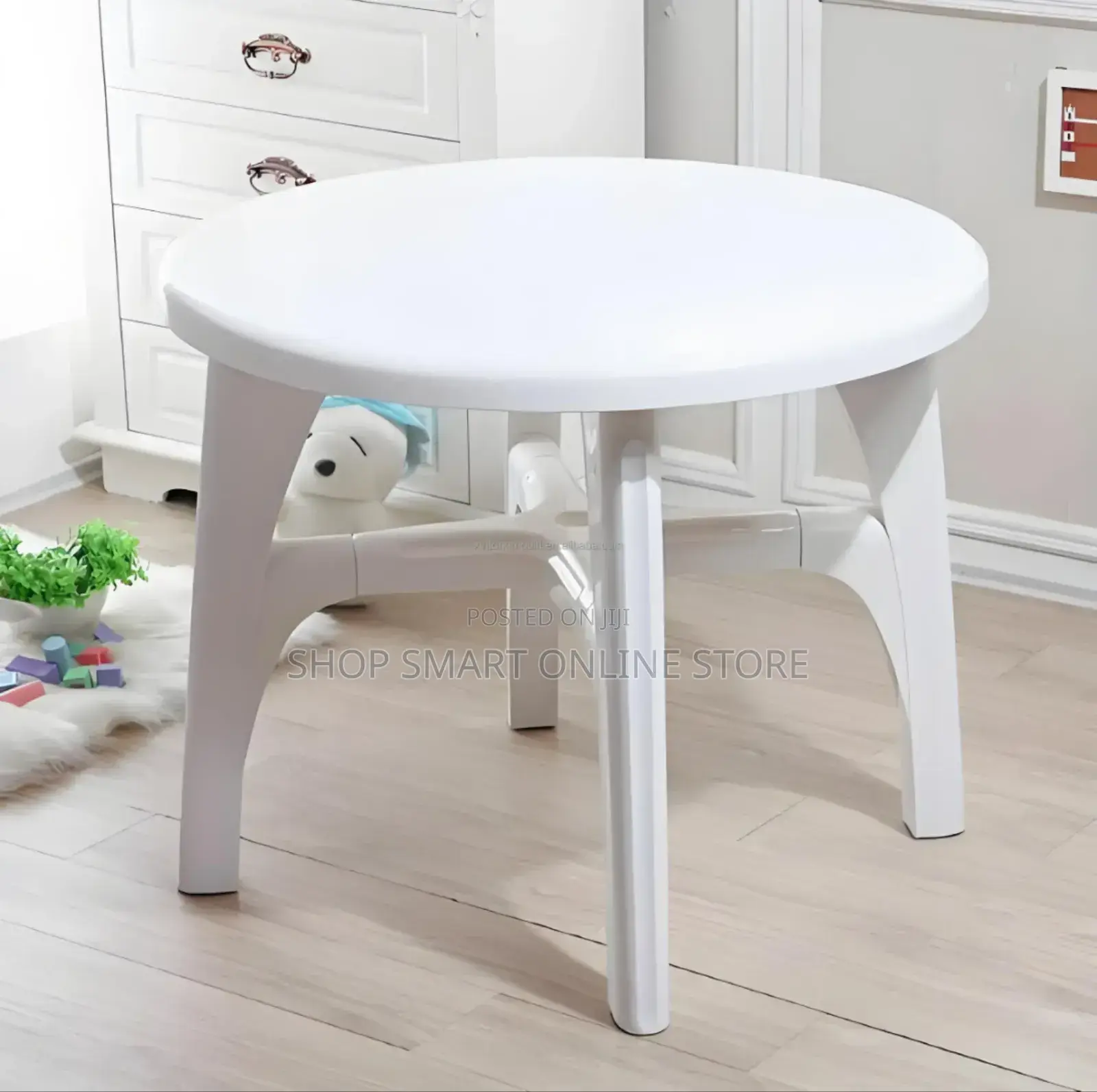 4 Seaters Dining Plastic Table Plastic Table