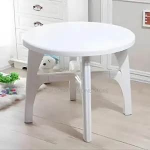 4 Seaters Dining Plastic Table Plastic Table