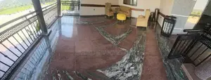 Polished Granite Floor
