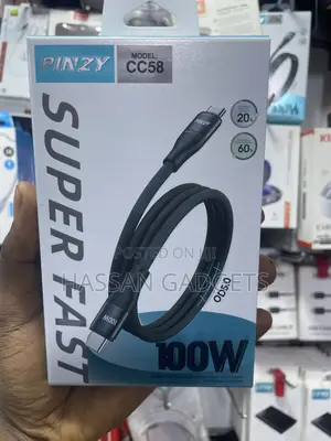100w Pd Super Fast Charging Usb C to Type-C Cable