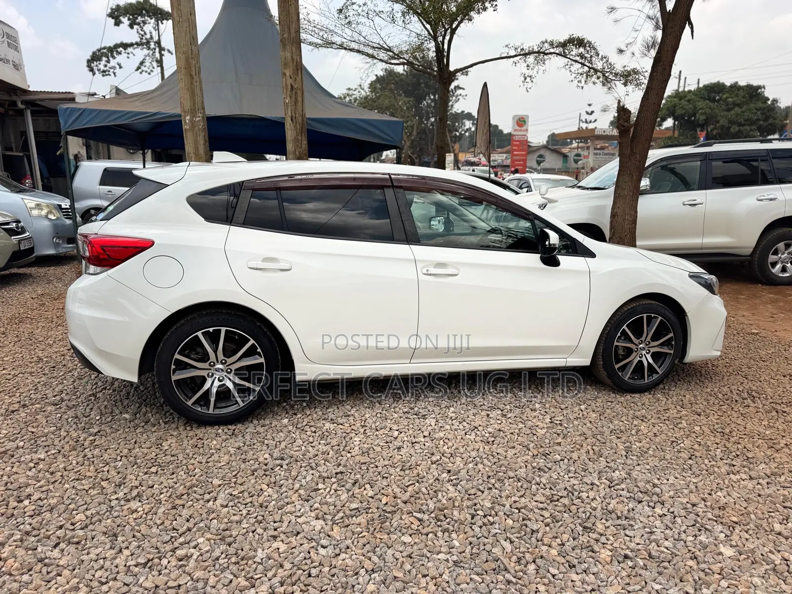 Subaru Impreza 2.0i AWD Hatchback 2017 Pearl