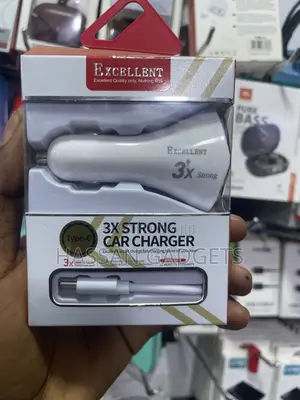 3x Strong Car Charger