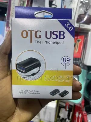Usb 3.0 Otg Cable for iPhone iPad to Connect Card Reader
