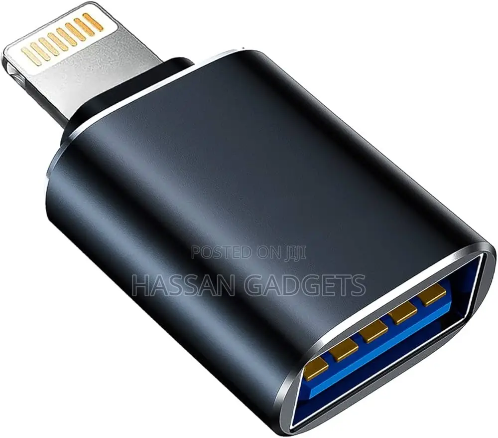 Usb 3.0 Otg Cable for iPhone iPad to Connect Card Reader
