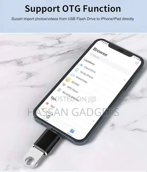 Usb 3.0 Otg Cable for iPhone iPad to Connect Card Reader