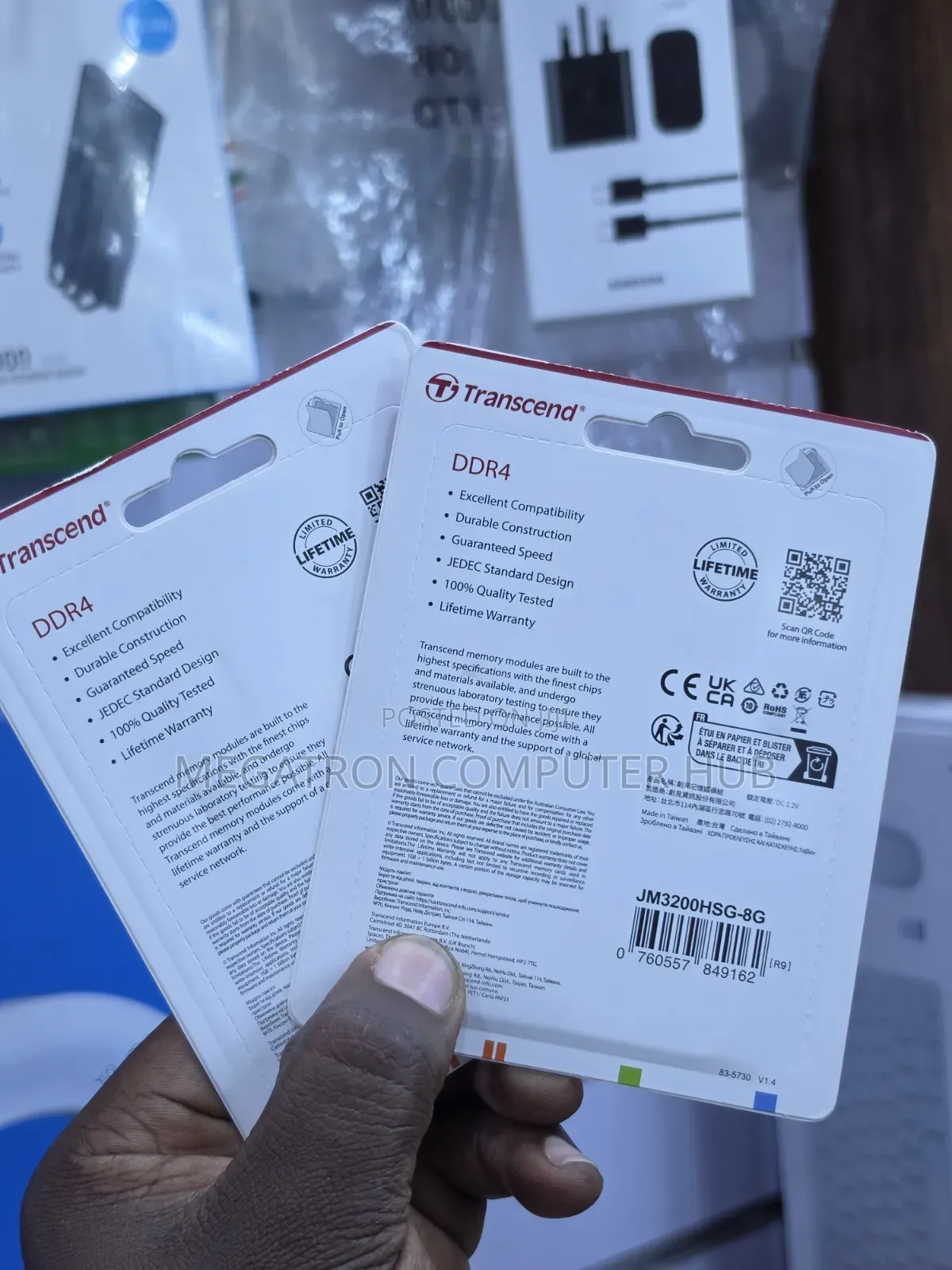 8gb Pc4 Ddr4 Transcend Laptop Ram