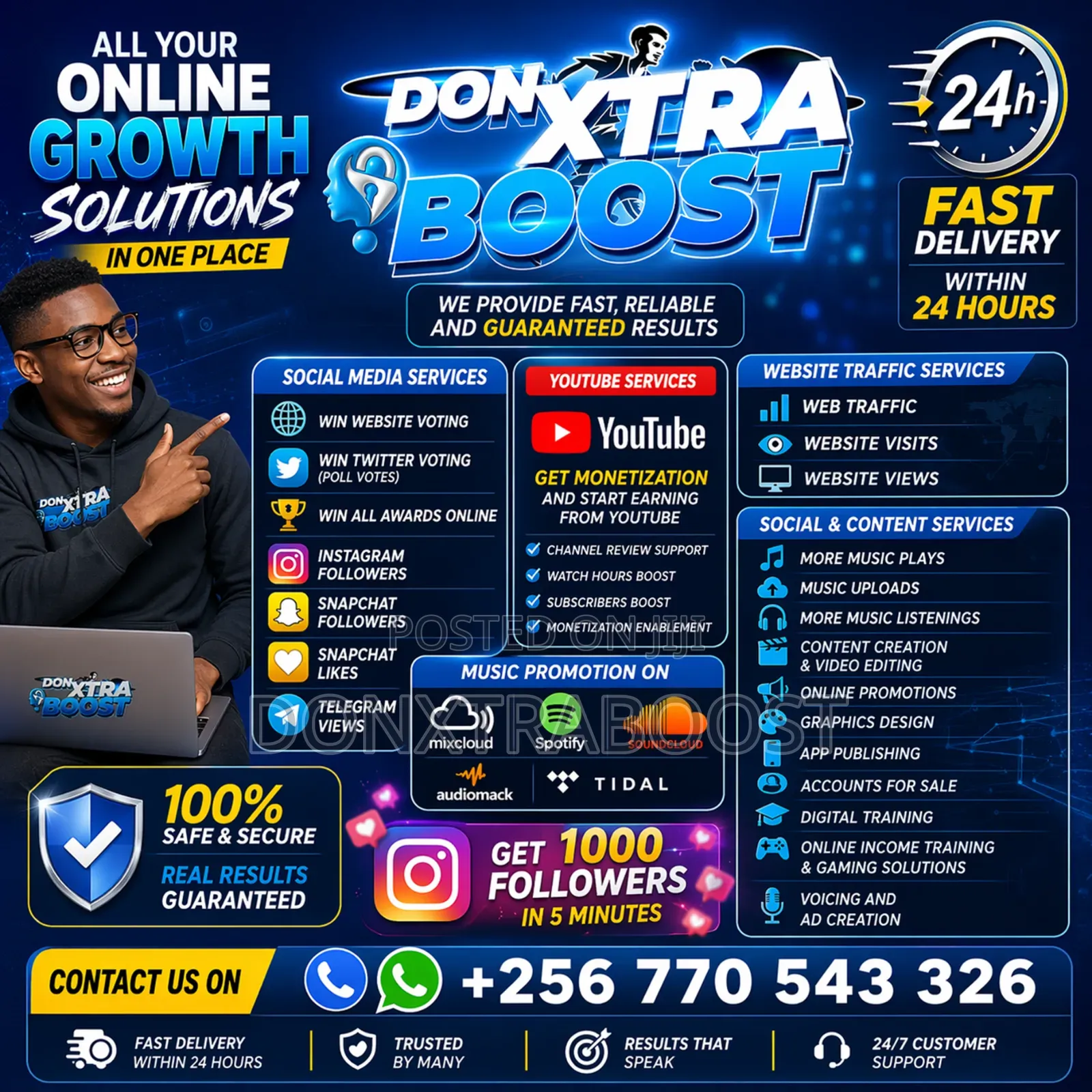Social Media Growth