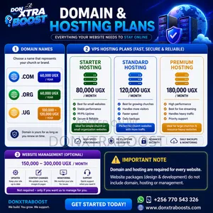 Web Hosting, App Development