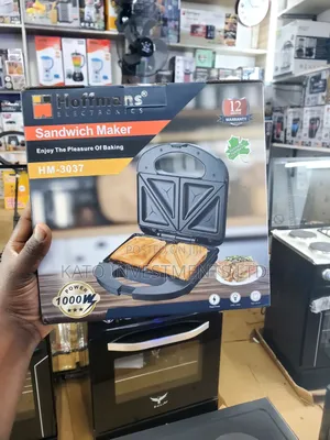 Sandwich Maker Model 3037 Hoffman
