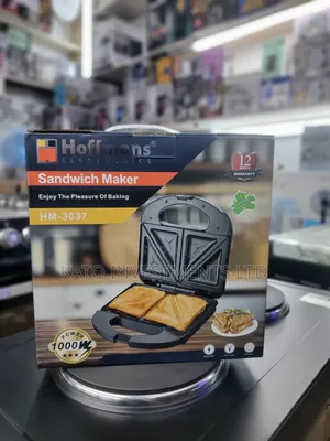 Sandwich Maker Model 3037 Hoffman