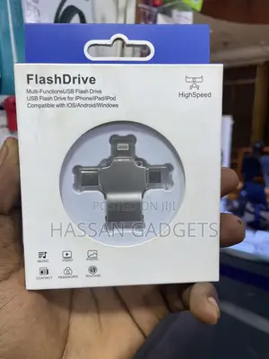 Usb Flash and Supports iPhone/Pad/Pod