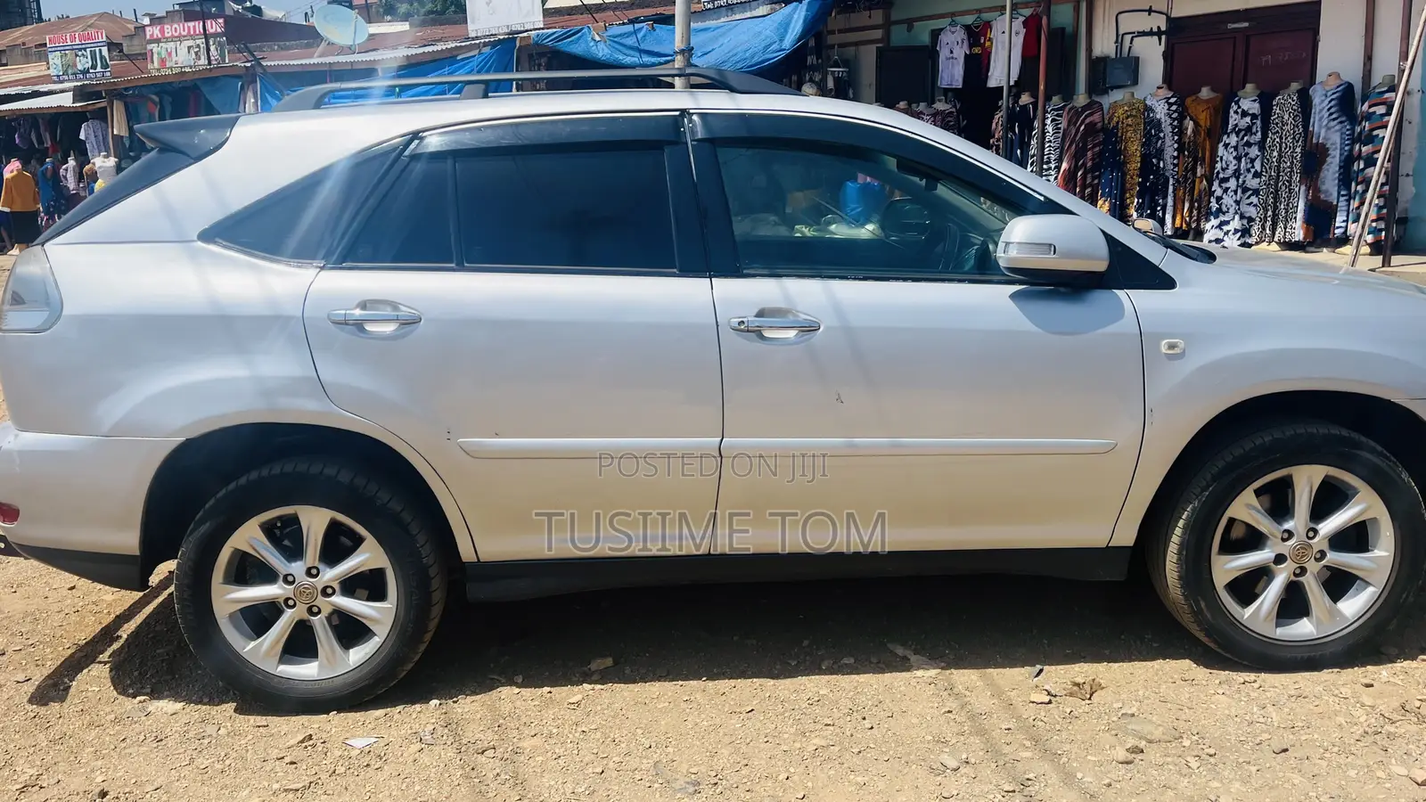 Toyota Harrier 2.4 2008 Silver