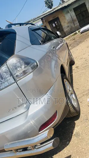Toyota Harrier 2.4 2008 Silver