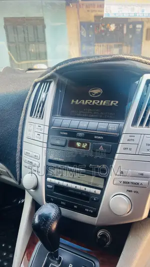 Toyota Harrier 2.4 2008 Silver