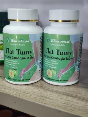 Flat Tummy Garcinia Cambogia 60 Tablets Dietry Supplement