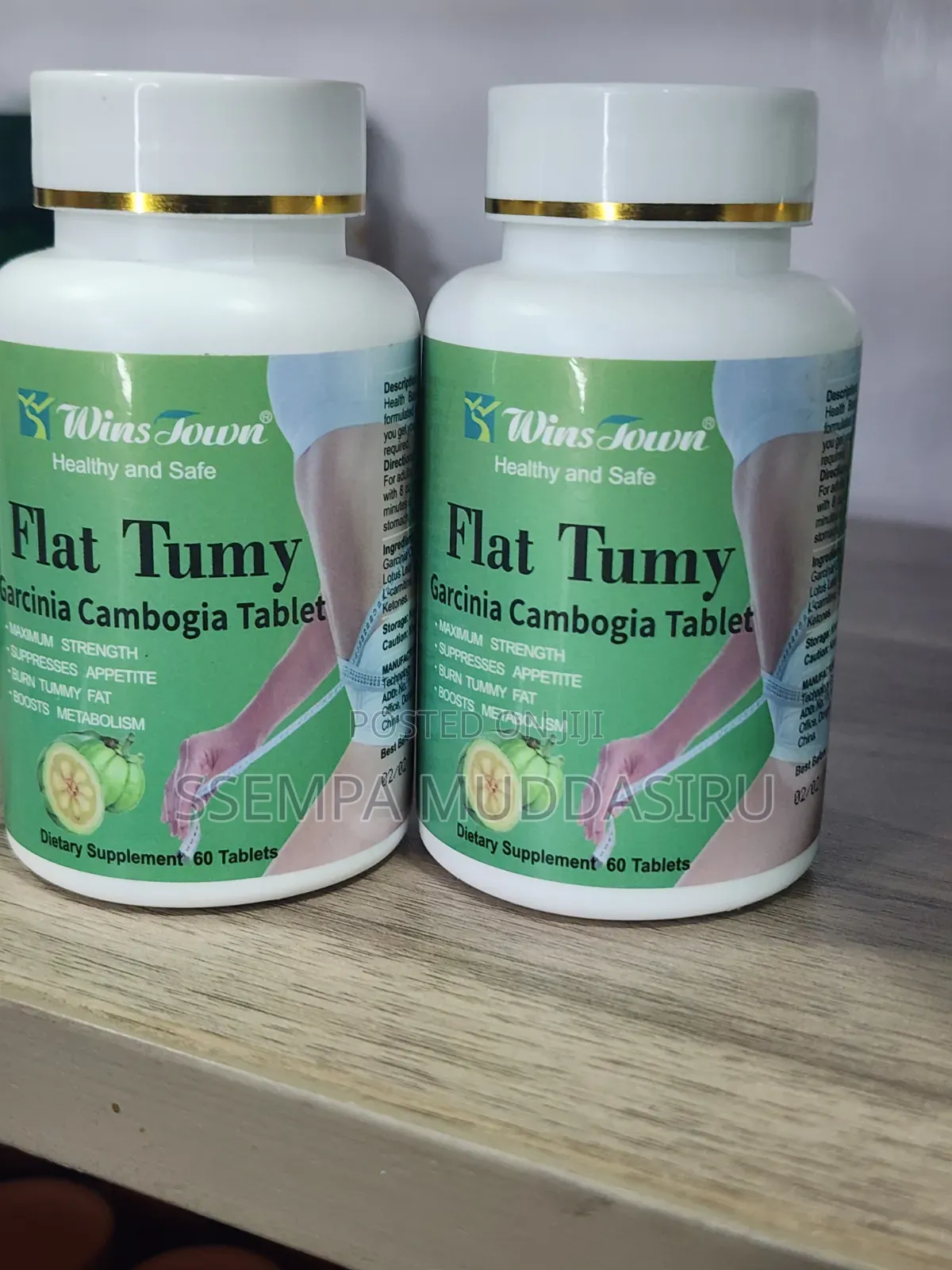 Flat Tummy Garcinia Cambogia 60 Tablets Dietry Supplement