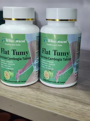 Flat Tummy Garcinia Cambogia 60 Tablets Dietry Supplement