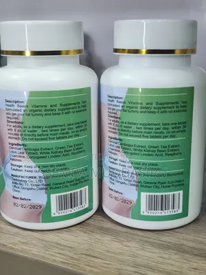 Flat Tummy Garcinia Cambogia 60 Tablets Dietry Supplement