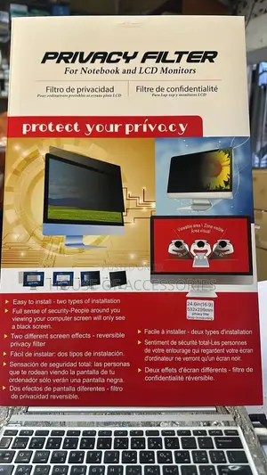 Private Screen 24 Inch 16.9 for Note Book and LCD Monitor