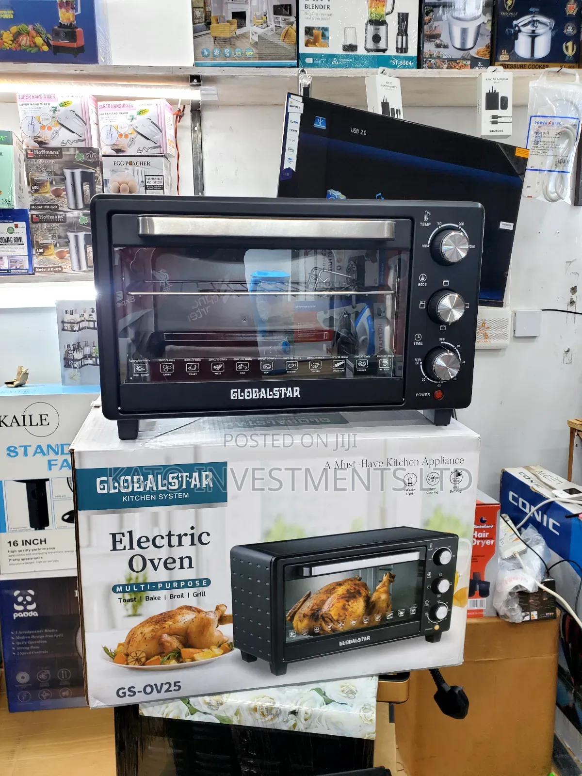 25l Gs-Ov25 Electric Oven