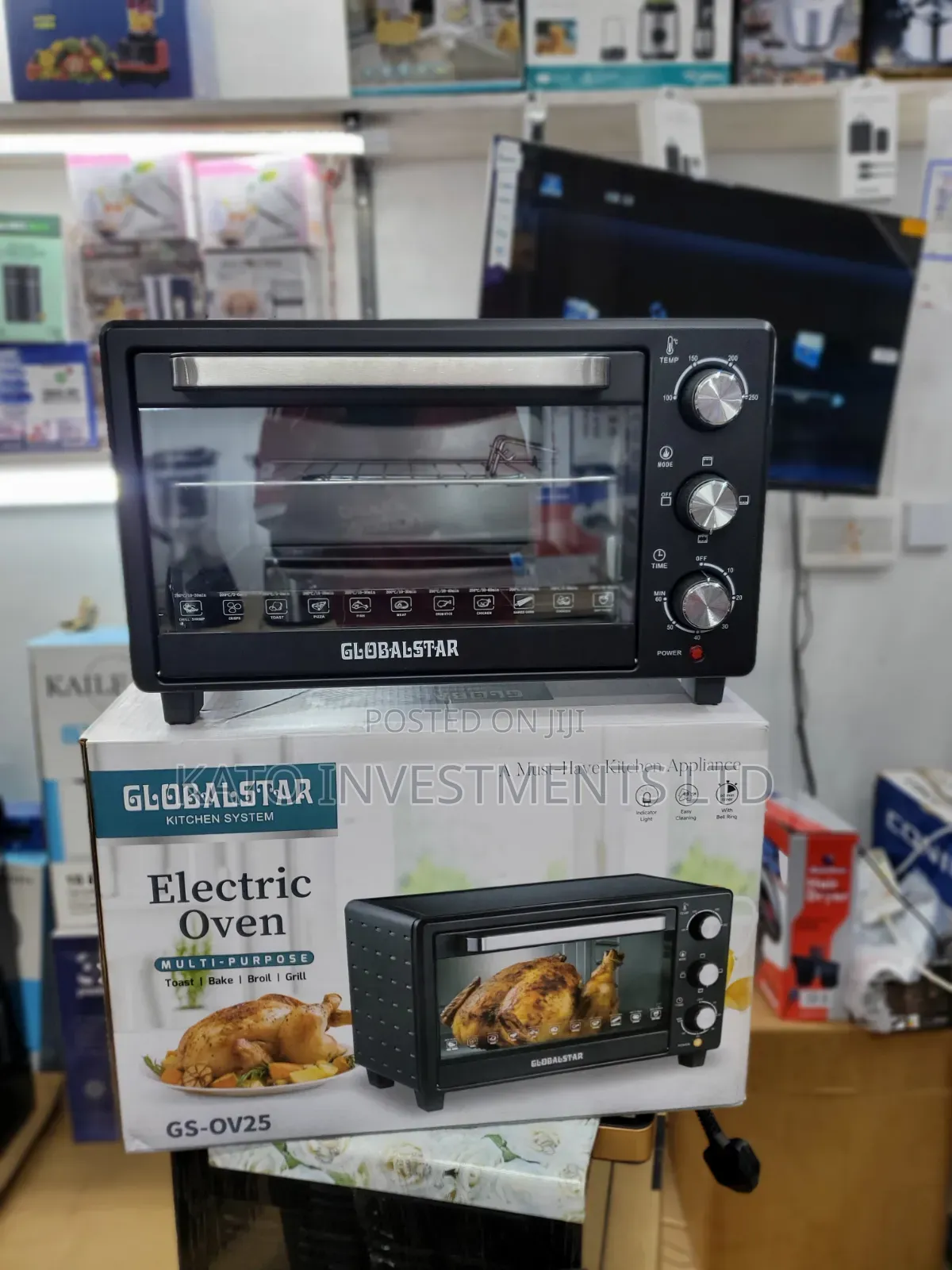 25l Gs-Ov25 Electric Oven