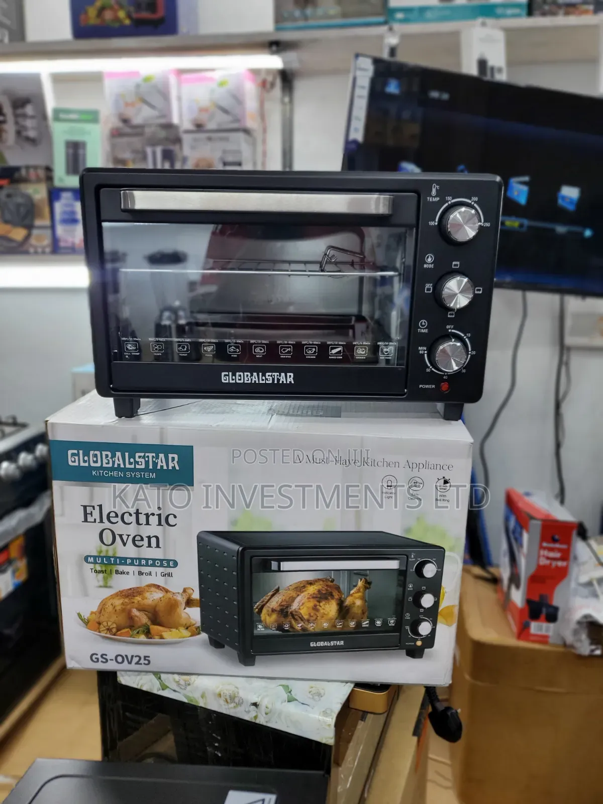 25l Gs-Ov25 Electric Oven