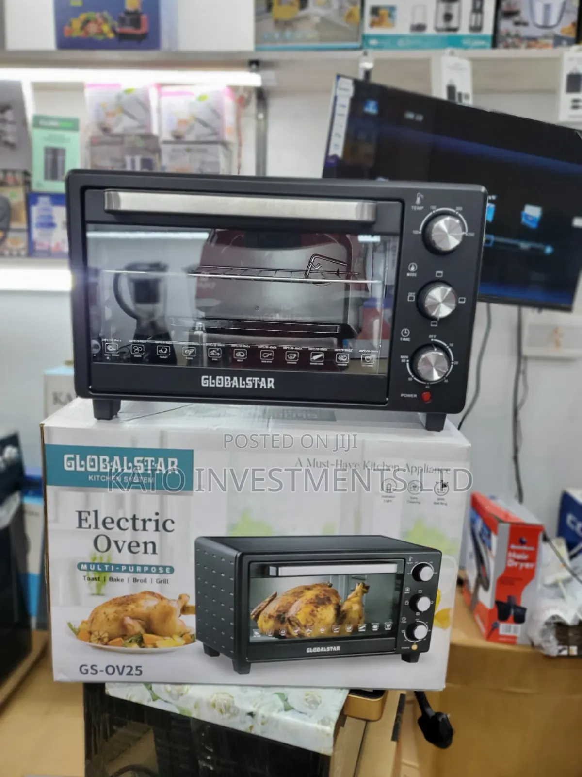 25l Gs-Ov25 Electric Oven