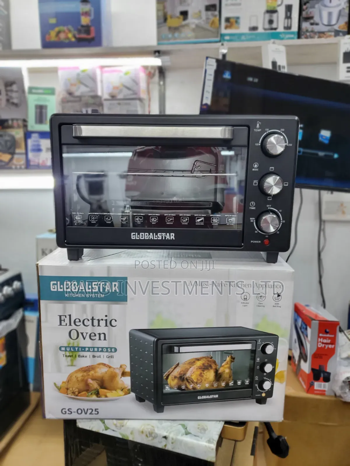 25l Gs-Ov25 Electric Oven