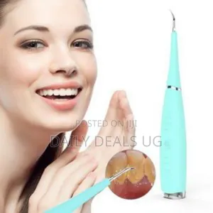 Mint-Green Electric Dental Calculus Remover