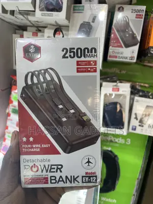 Power Bank, 25,000mah 165w Ultra-Fast Portable Charger