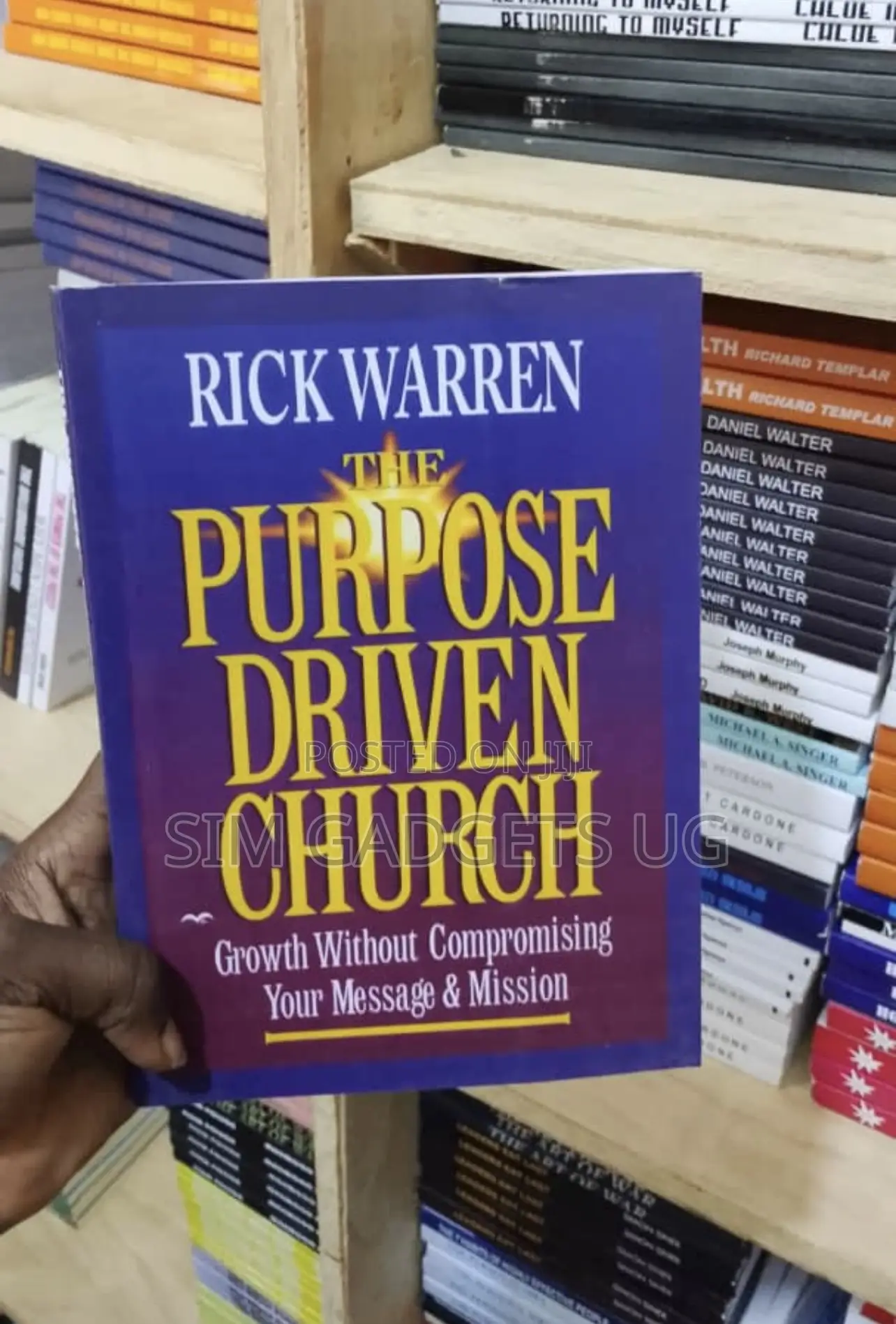 The Purpose Driven Church.