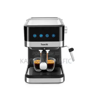 Saachi 20-Bar Espresso Cappuccino Coffee Maker (Nl-Cof-7065)