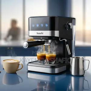 Saachi 20-Bar Espresso Cappuccino Coffee Maker (Nl-Cof-7065)