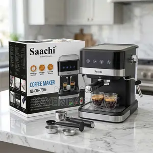Saachi 20-Bar Espresso Cappuccino Coffee Maker (Nl-Cof-7065)