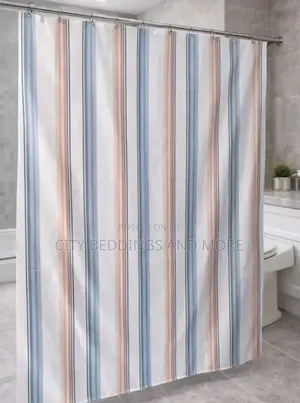 Luxurious Waterproof Shower Curtains