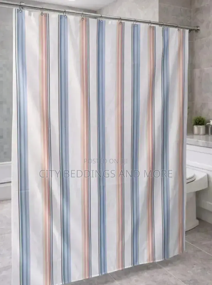 Luxurious Waterproof Shower Curtains