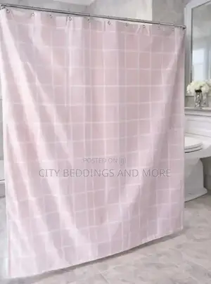 Luxurious Waterproof Shower Curtains