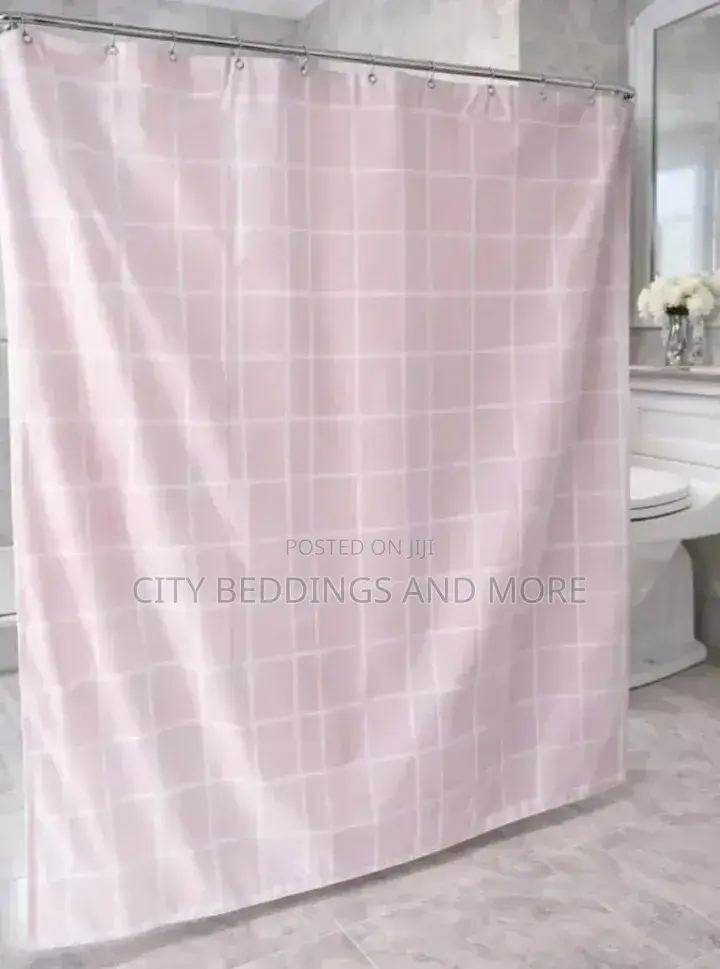 Luxurious Waterproof Shower Curtains