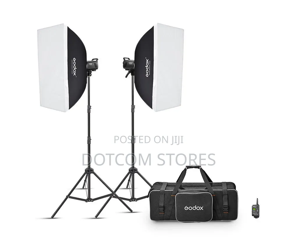 Godox Sk400ii Studio Strobe Complete Set