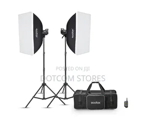 Godox Sk400ii Studio Strobe Complete Set