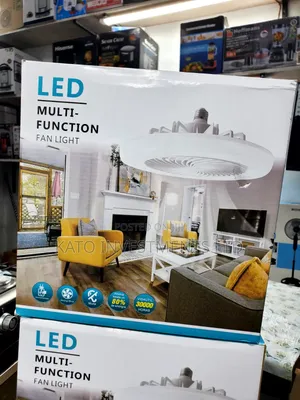 Fan Light Bulb With Remote