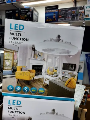 Fan Light Bulb With Remote