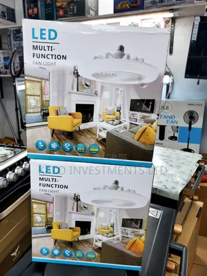 Fan Light Bulb With Remote